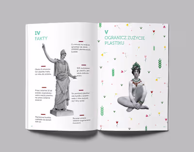 Plastic - Book Design