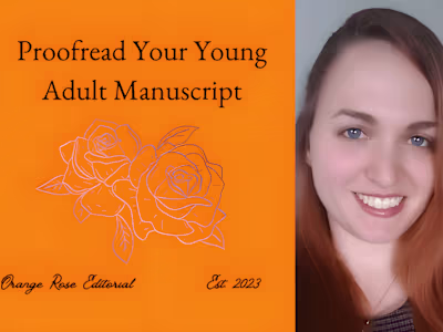 YA Fantasy Manuscript Proofread