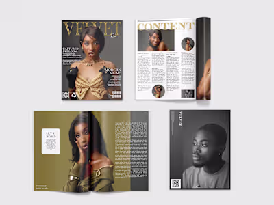 Velvet: Roses — Editorial Magazine