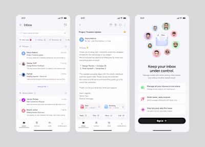 Mailo — A Smarter, Cleaner Email Experience