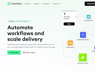 Checkbox.ai Website