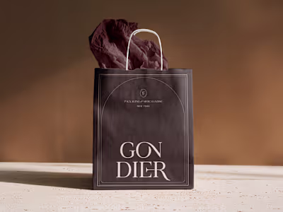 Gondier Brand Identity Redesign