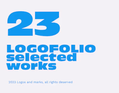 Logofolio 2023 | Behance :: Behance