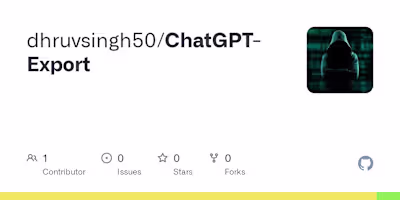 dhruvsingh50/ChatGPT-Export