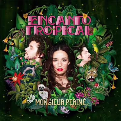 Re-mix "Encanto Tropical" by Monsieur Periné