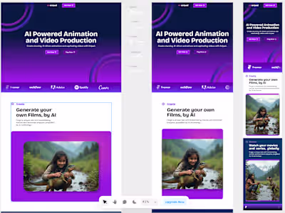 Framer Animation Studio