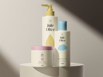 Baby Care - Brand Identity