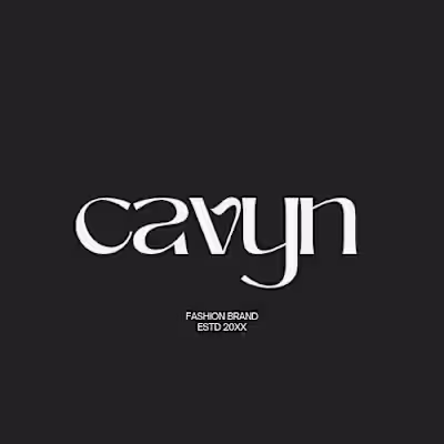 Modern Wordmark Logo Design Contemporary wordmark logo desig...