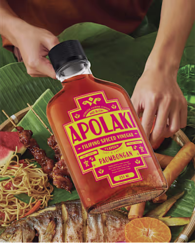 Apolaki Spiced Vinegar