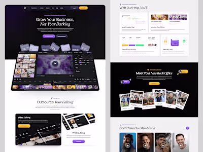 Bride&Groom. Website Redesign