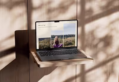 Freelance Yoga website