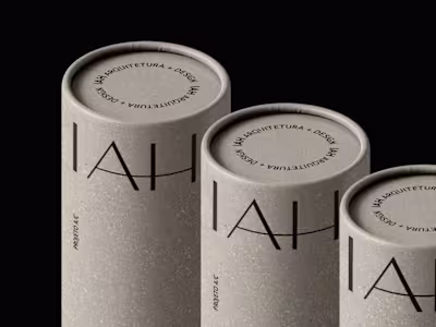 Visual Identity for IAH Arquitetura