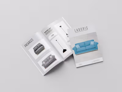 Passion project "Furniture catalog"