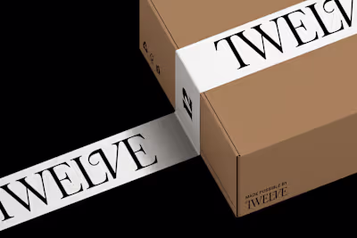 TWELVE | Newsletter Design & Brand Collateral 