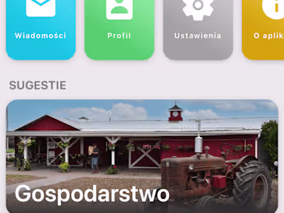 GreenField -An application for the operation,management of farms