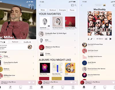 Spotify Revamped:: Behance