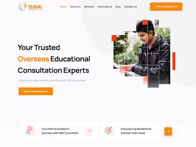 SSK Consulting Website