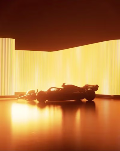 F1 themed 3D Clothing Rendering
