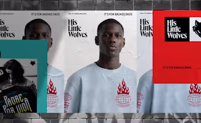 His Little Wolves - Branding project