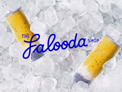 Franchise Growth Website for The Falooda Shop (QSR Brand)