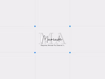 Mariadé Full-stack Branding Project