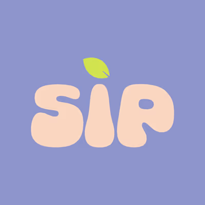 SIP Soft Drinks - Identity Design Project
