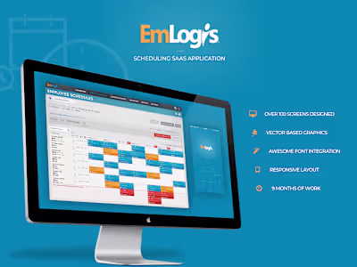 EmLogis SaaS App