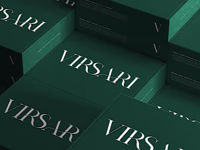 Virsari® – Brand & Packaging Design