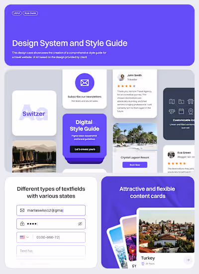Revamping a Design System for Improved User Experience