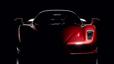 Ferrari Enzo CGI
