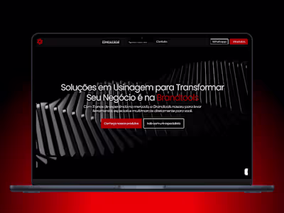 Brand tools website 