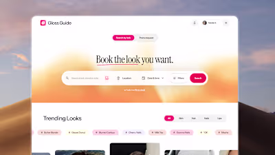 Gloss Guide. By Sanger Khan