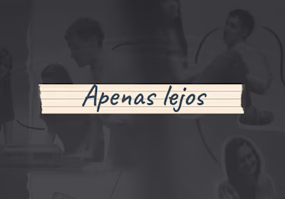 Theater Poster Design for 'Apenas Lejos'