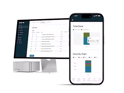 Project Management Glide App Suite