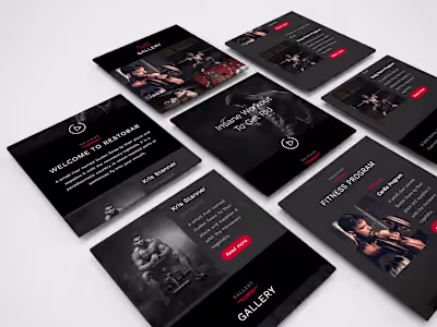 Email Marketing Newsletter