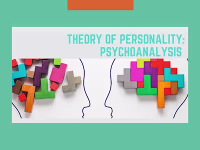 Theory of Psychoanalysis 