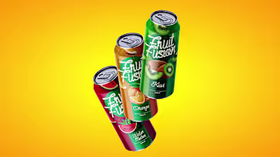 FruitFusion - Packaging Design :: Behance