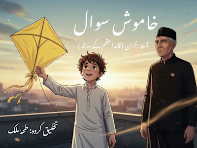 Khamosh Sawal: An AI-Driven Storytelling Series