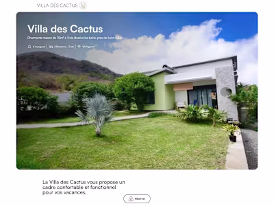 Villa des Cactus – Location Saisonnière à La Réunion pour Rando…