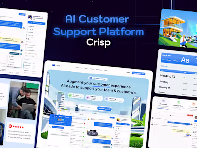SaaS Landing Redesign That Drove $13K+ in Extra MRR for Crisp