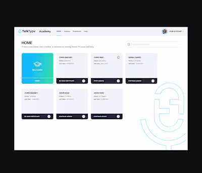 Enterprise SaaS Ecosystem — Academy