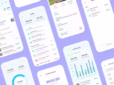 User Research, UX/UI Design and Prototyping for a Proptech