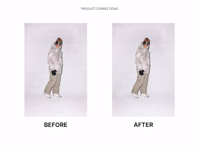 686 – PHOTO EDITS / COLOR CORRECTIONS