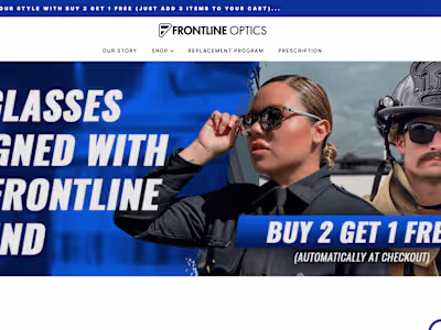Frontline Optics | Sunglasses Designed For First Responders