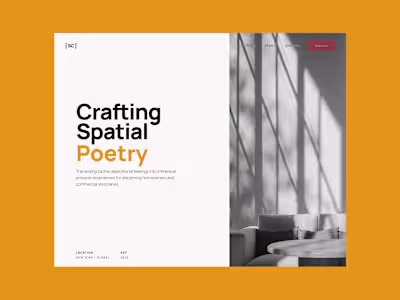 Space Craft Interiors — a