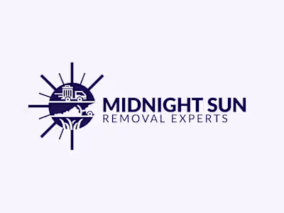 Logo Design for Midnight Sun Removal Experts