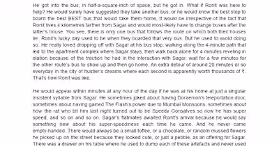 Reflections on Friendship and Loss