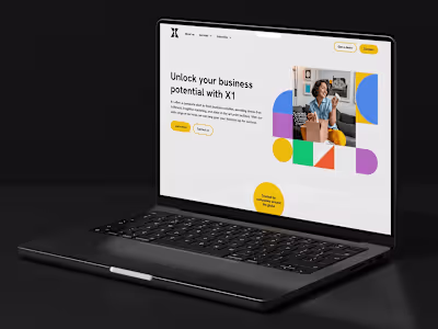 X1 Ltd Website