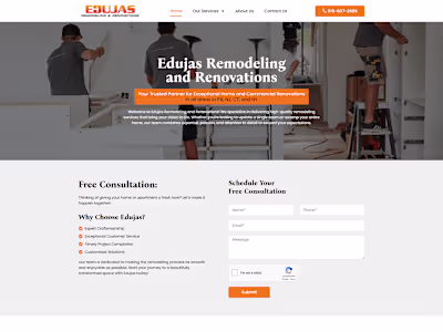 Edujas Remodeling and Renovations