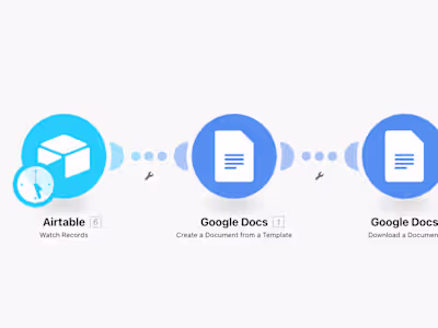 Proposal and Document Generation